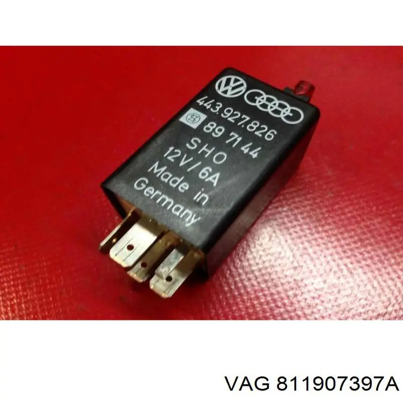  VAG 811907397A цена, от 140.05 USD