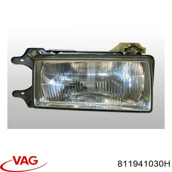 Правая блок фара VAG 811941030H цена, от 12.43 USD
