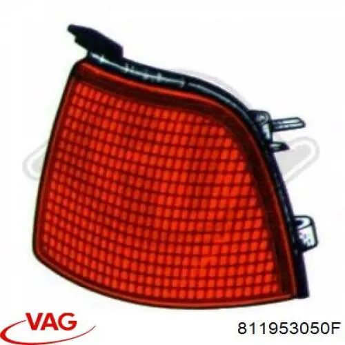Правый указатель поворота VAG 811953050F цена, от 10.35 USD
