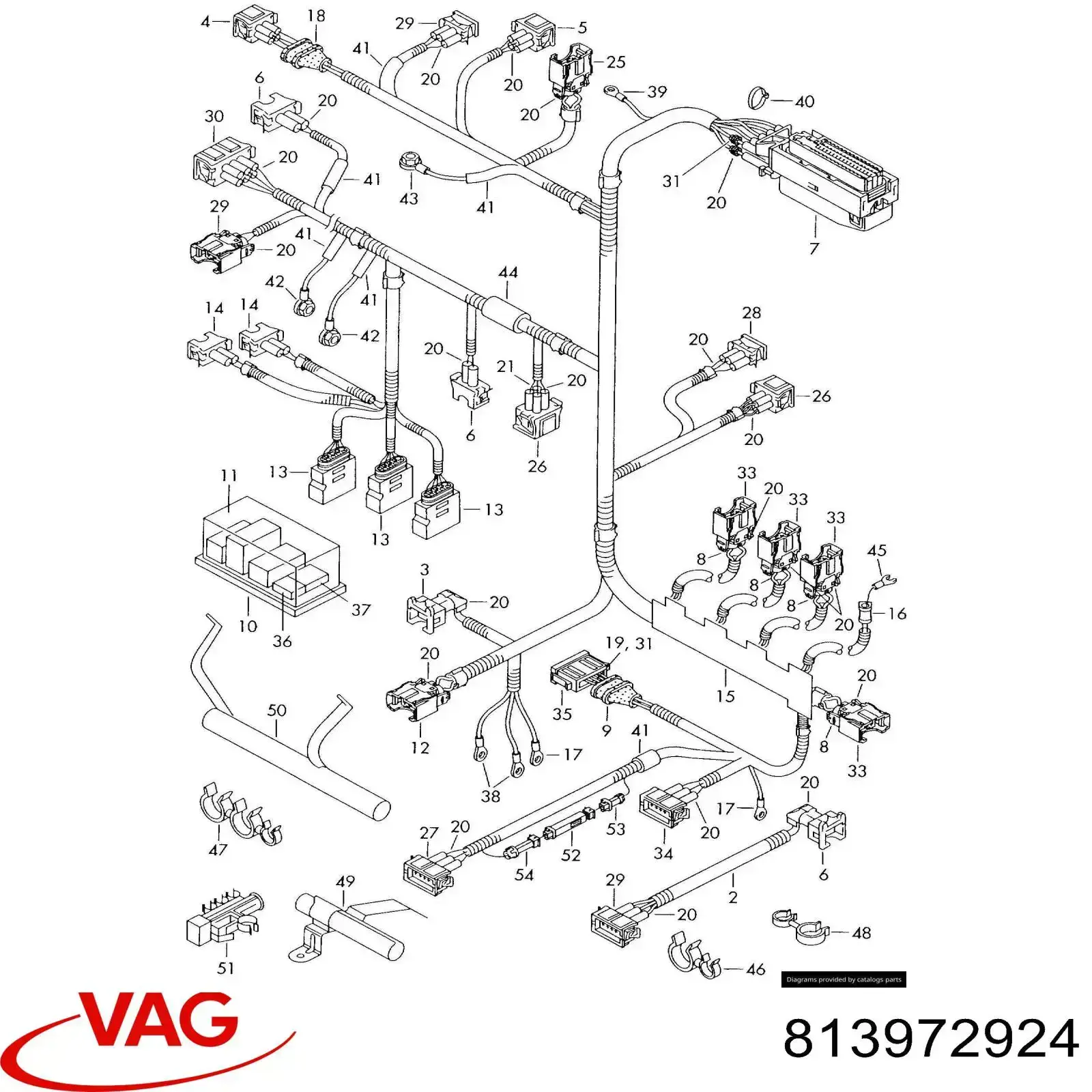  VAG 813972924 цена, от 5.07 USD