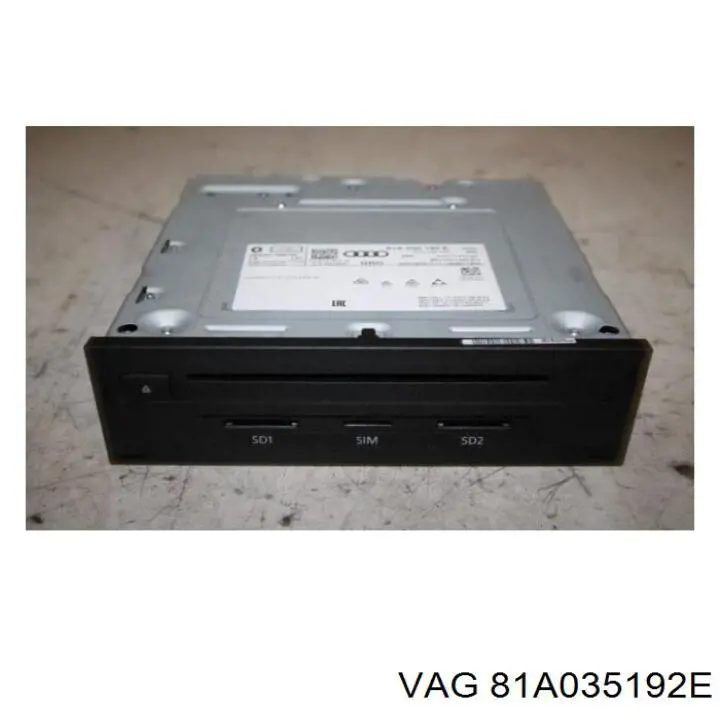 81A035192E VAG 