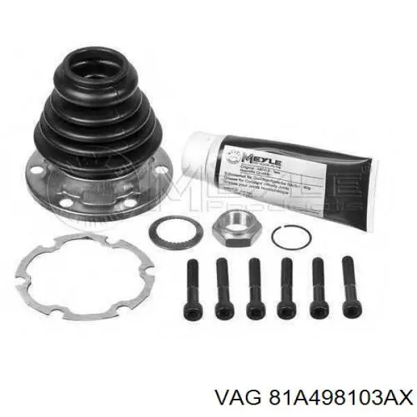 ШРУС внутренний 81A498103AX VAG