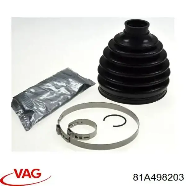 81A498203 VAG Пыльник шарнира привода