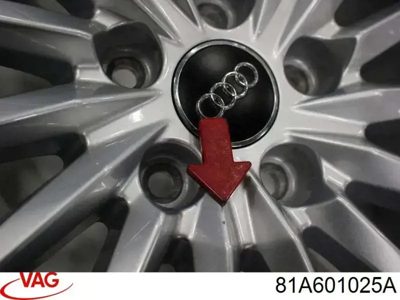 Диски на авто VAG 81A601025A
