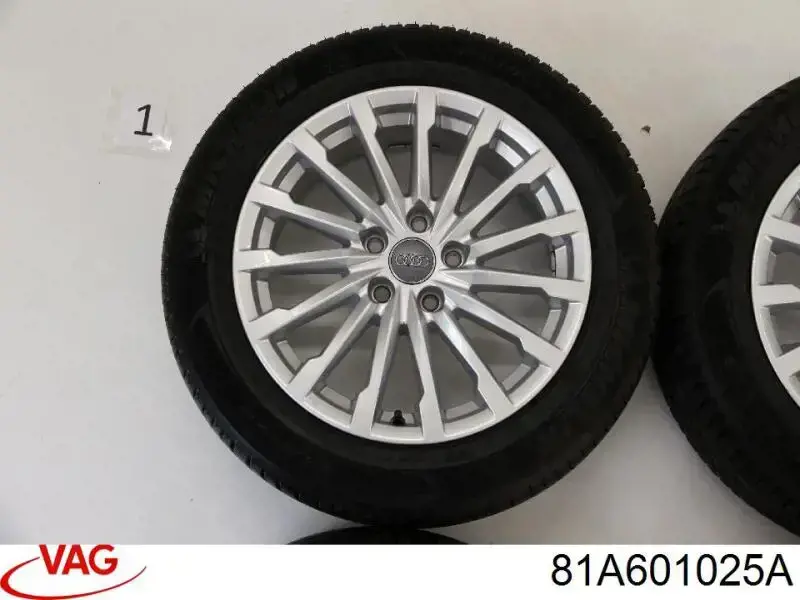 81A601025A VAG Оригинальные диски