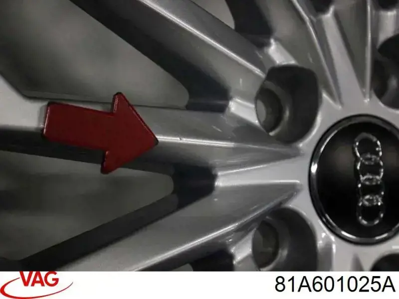 Диски VAG 81A601025A цена, от 628.78 USD