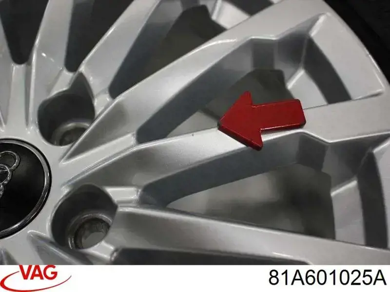 Диски VAG 81A601025A цена, от 628.78 USD