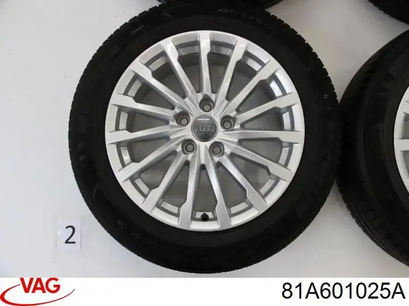Купить 81A601025A VAG Диски колесные