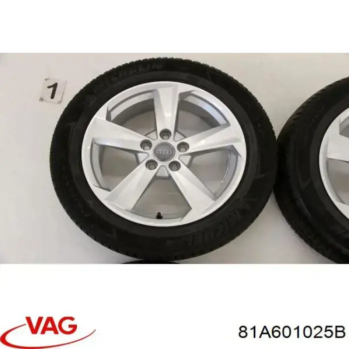 Диски VAG 81A601025B цена, от 633.47 USD