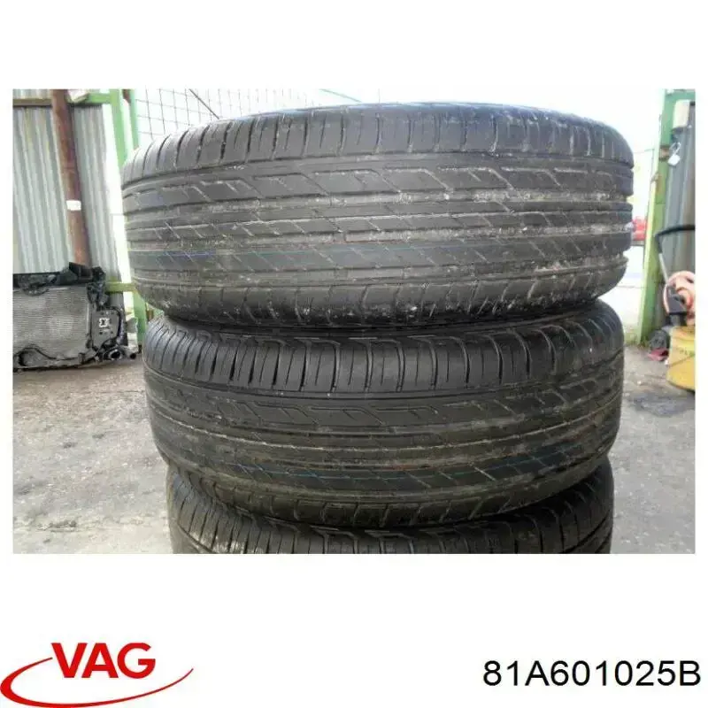 Купить 81A601025B VAG Диски колесные