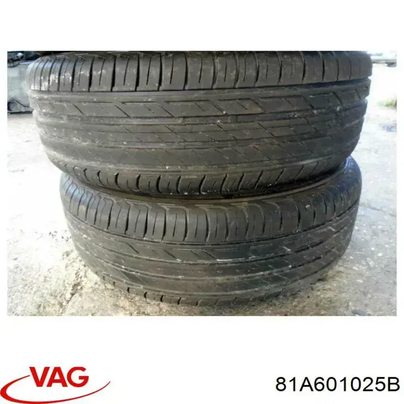 Диски колесные 81A601025B VAG