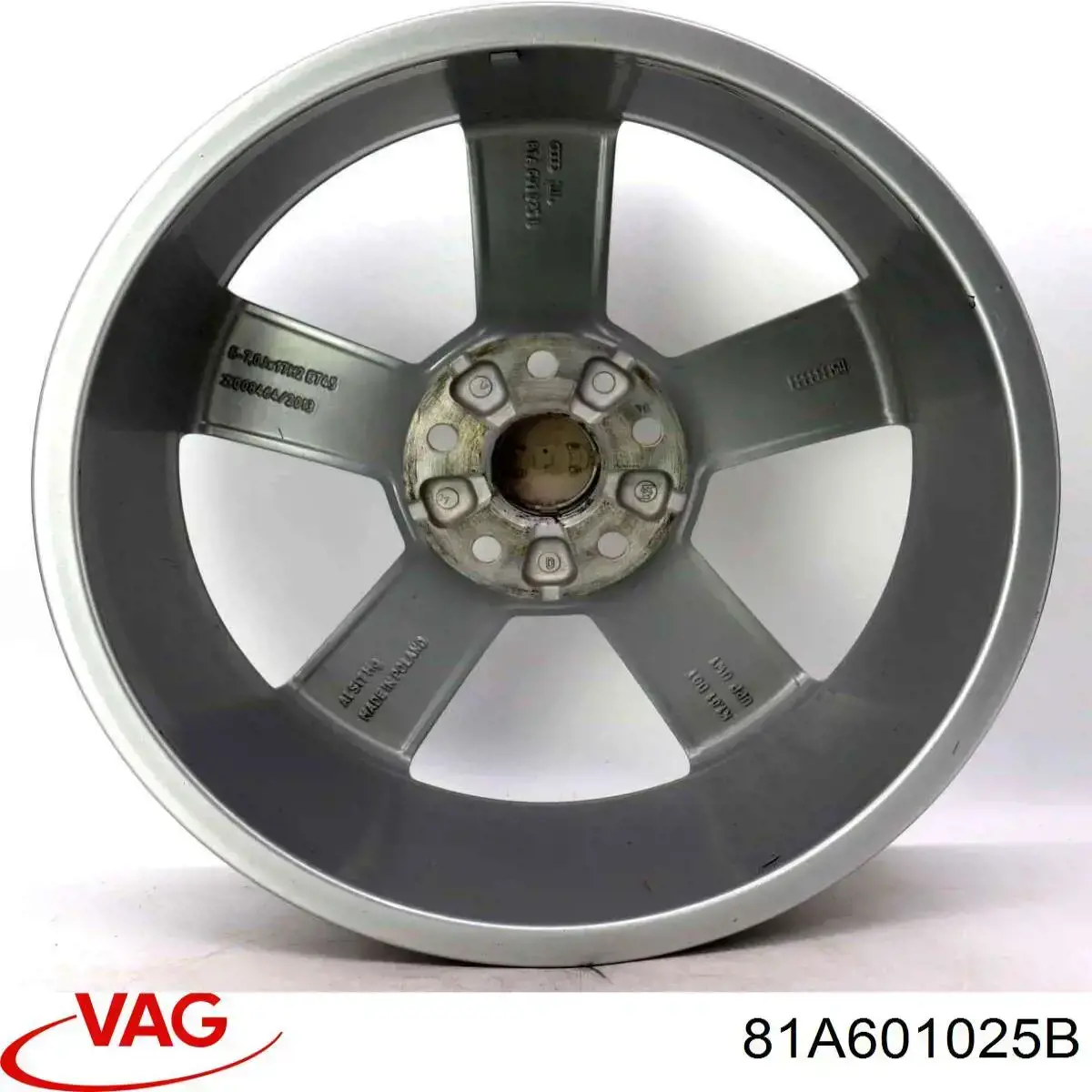 Купить 81A601025B VAG Диски колесные