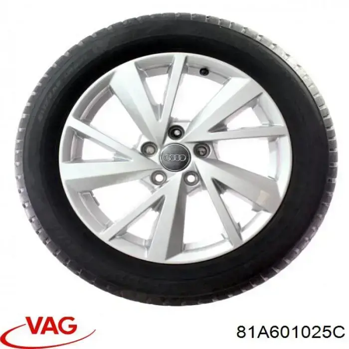 Диски на авто VAG 81A601025C