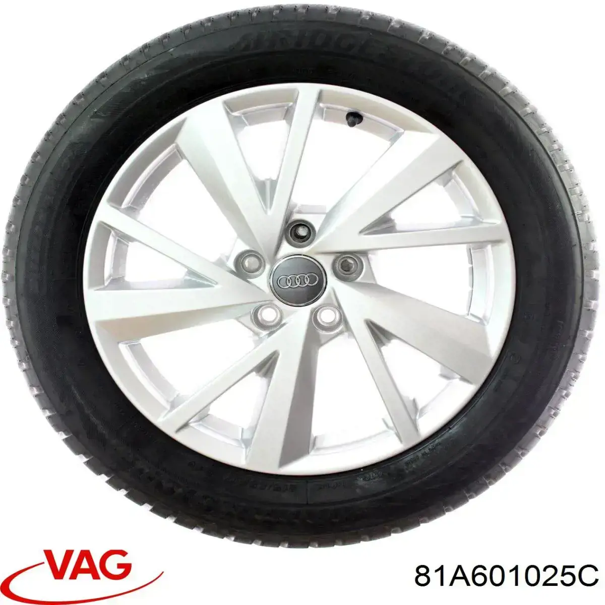 81A601025C VAG Оригинальные диски