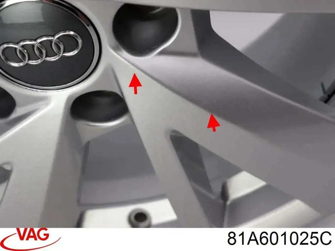 Диски VAG 81A601025C цена, от 777.31 USD