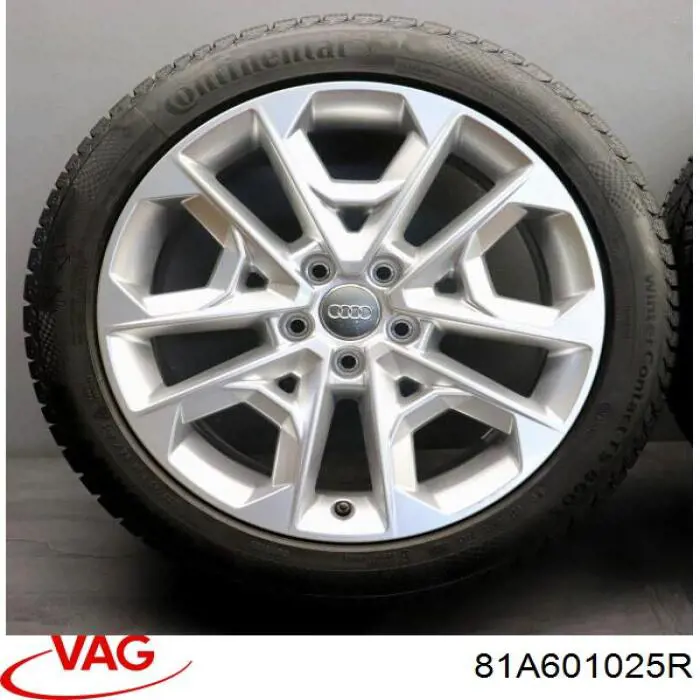 Диски VAG 81A601025R цена, от 812.25 USD