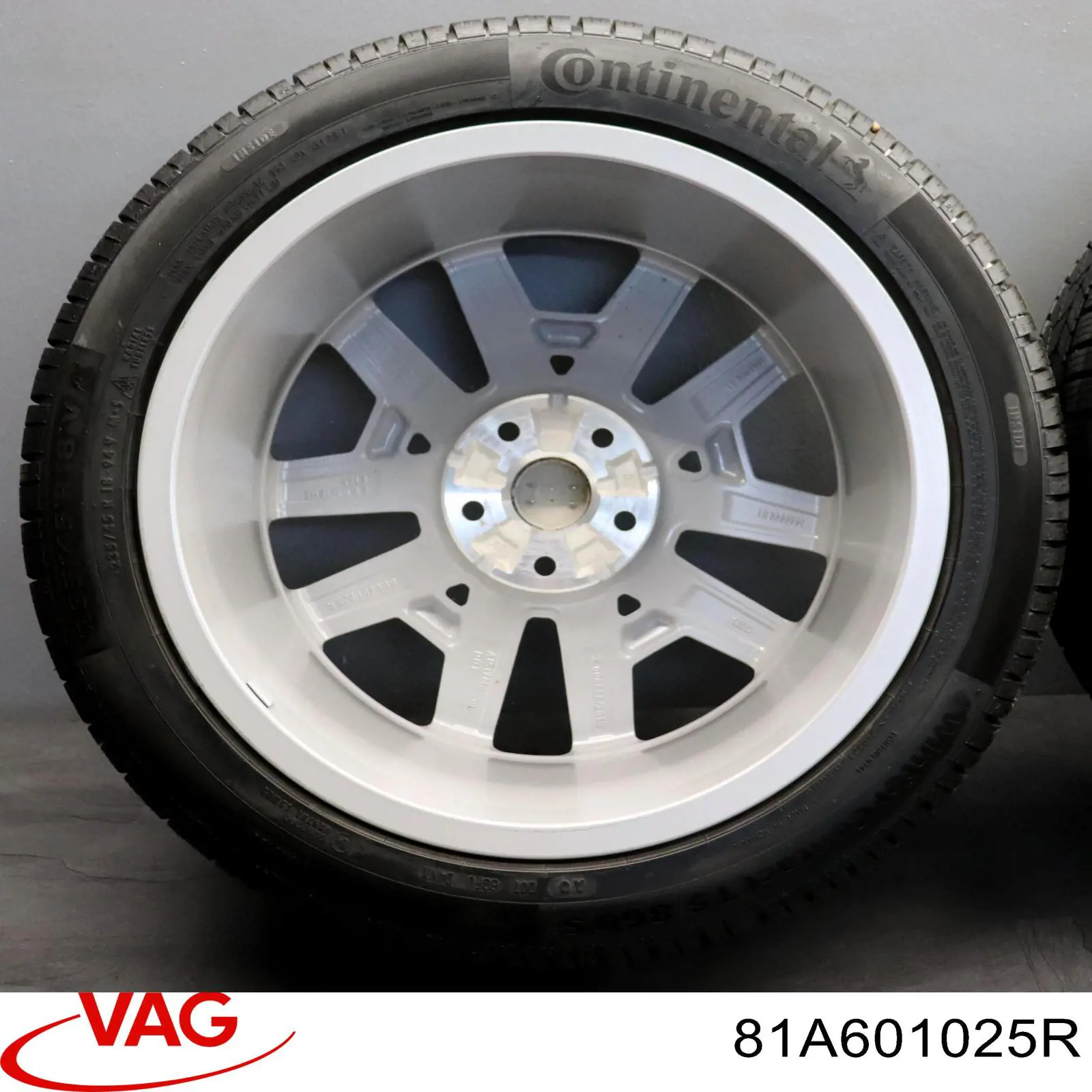 Купить 81A601025R VAG Диски колесные