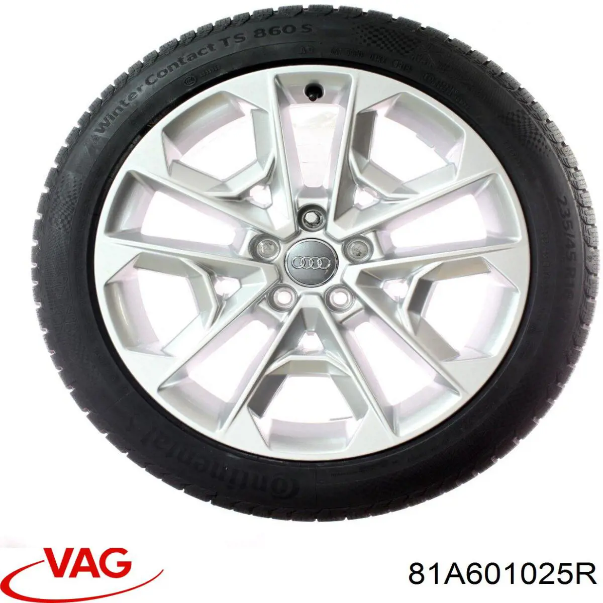 Диски на авто VAG 81A601025R