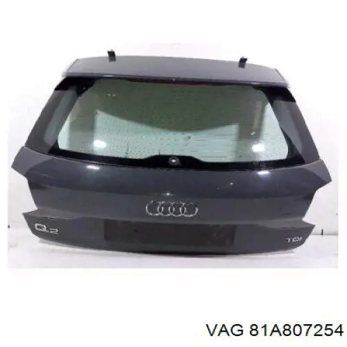 Направляющая заднего бампера правая VAG 81A807254 цена, от 22.60 USD