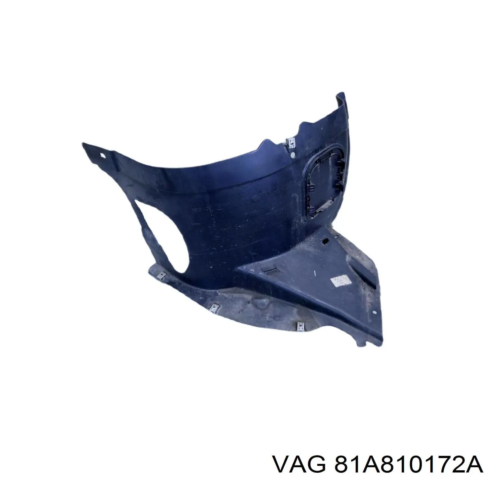 Подкрылок задний правый 81A810172A VAG