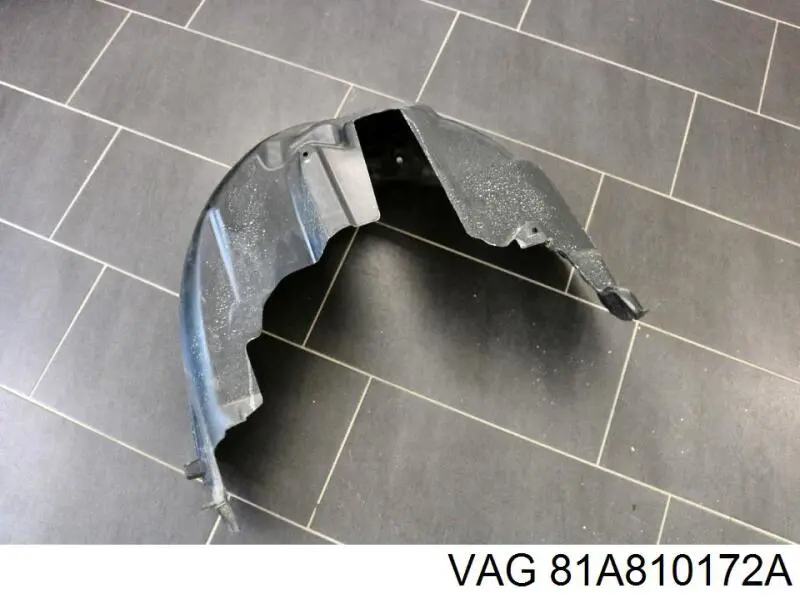 Подкрылок задний правый VAG 81A810172A цена, от 38.60 USD