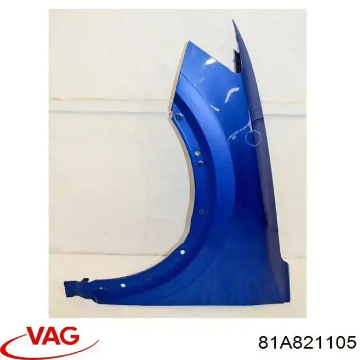 Купить 81A821105 VAG Крыло переднее левое