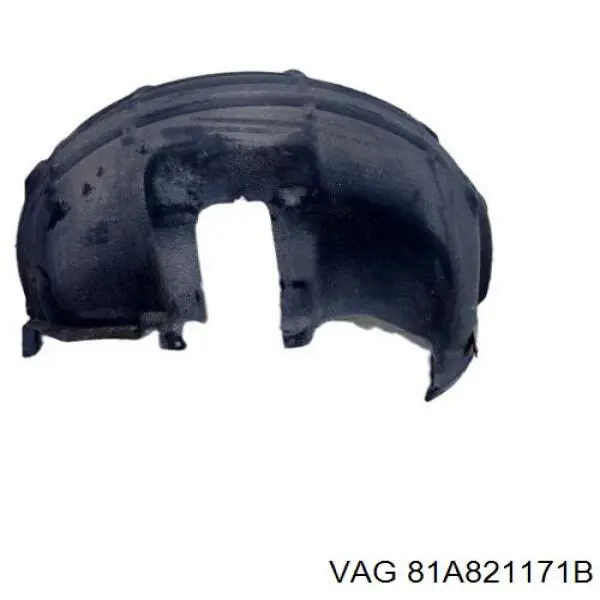 Подкрылок передний левый 81A821171B VAG