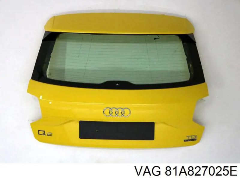 81A827025E VAG Задняя дверь