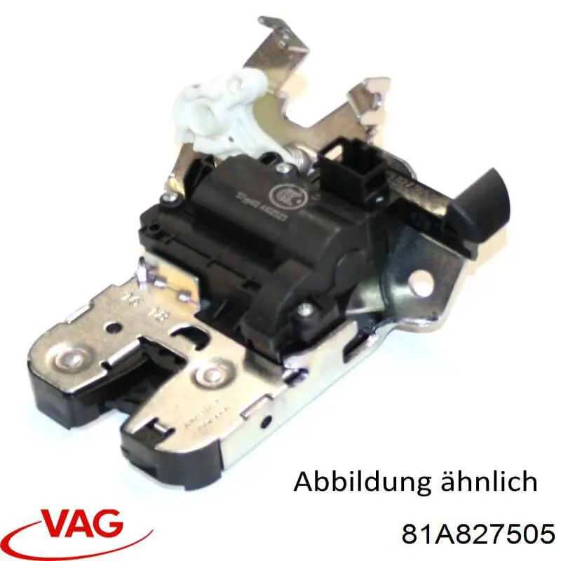 Купить 81A827505 VAG Замок задней двери