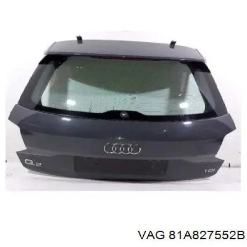  Amortecedor de tampa de porta-malas (de 3ª/5ª porta traseira) Audi Q2 SUV (GAB, GAG) (2016 - 2026) 