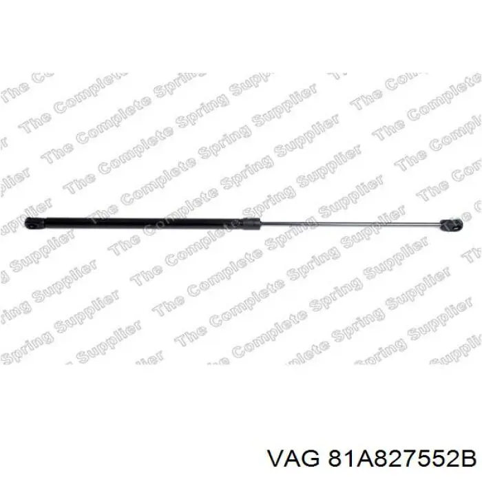 Amortecedor de tampa de porta-malas (de 3ª/5ª porta traseira) Audi Q2  GAB, GAG