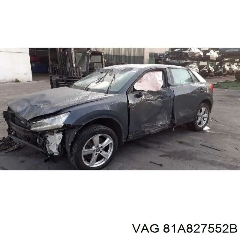 Amortecedor de tampa de porta-malas (de 3ª/5ª porta traseira) Audi Q2  GAB, GAG