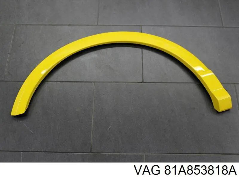 Молдинг арки колеса заднего, правый VAG 81A853818AGRU цена, от 38.01 USD