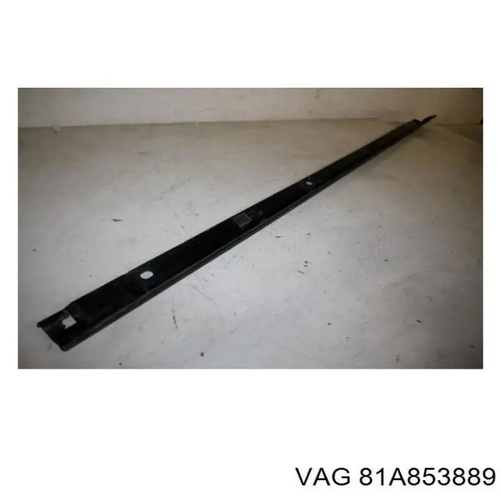 Накладка (молдинг) порога наружная левая VAG 81A8538899B9 цена, от 51.75 USD
