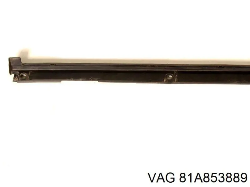 Купить 81A8538899B9 VAG Накладка (молдинг) порога наружная левая