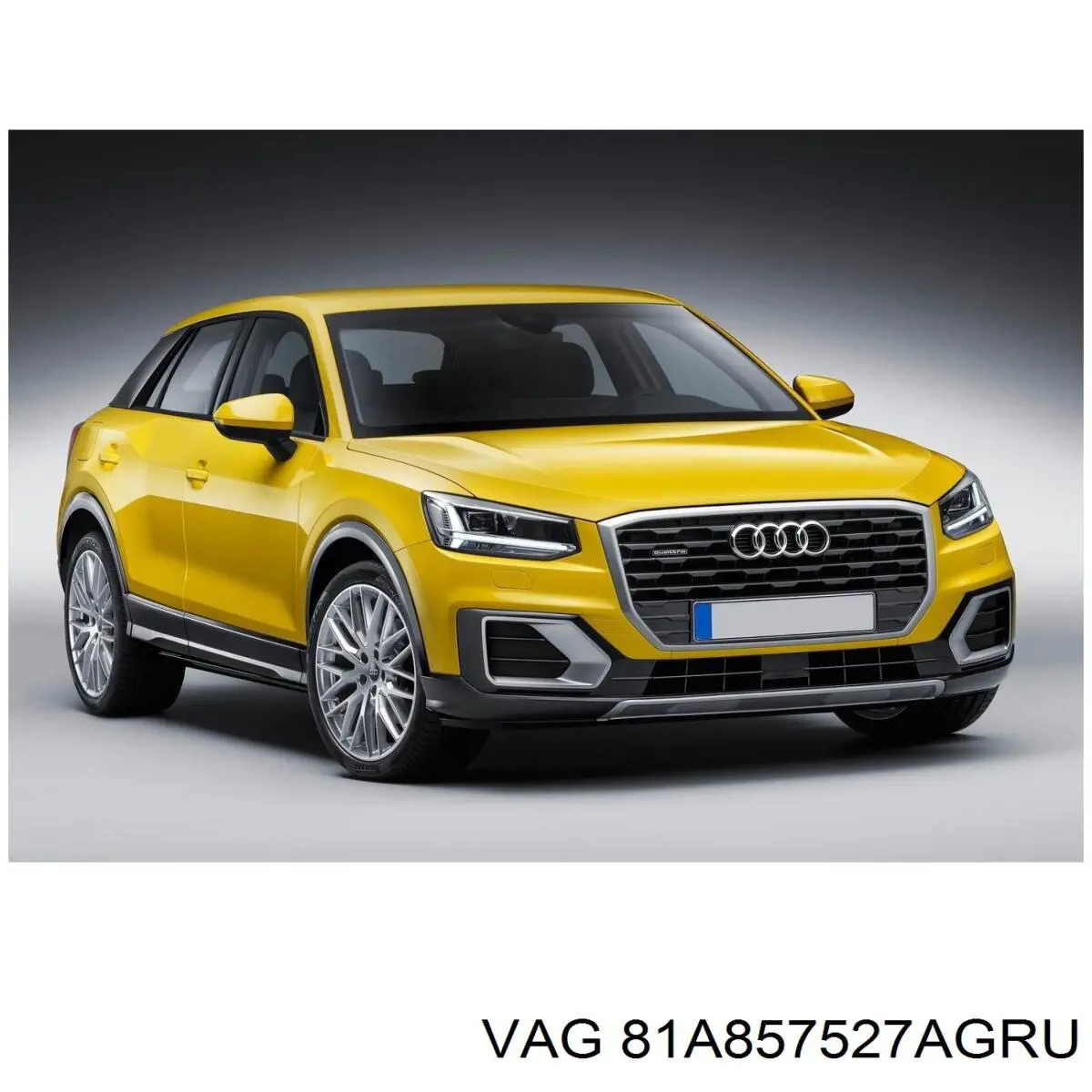 81A857527AGRU VAG Левое боковое зеркало
