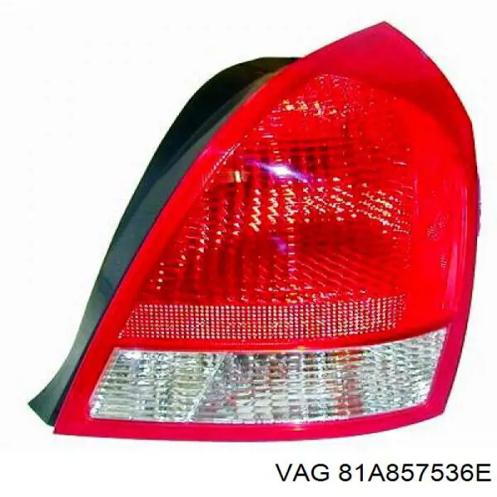 Стекло зеркала заднего вида, правого VAG 81A857536E цена, от 19.65 USD
