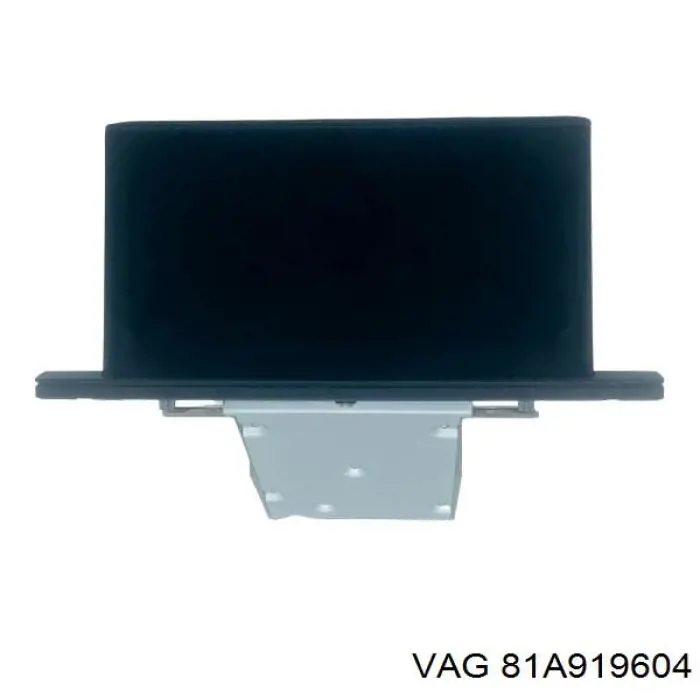 Дисплей бортового компьютера VAG 81A919604A цена, от 123.35 USD