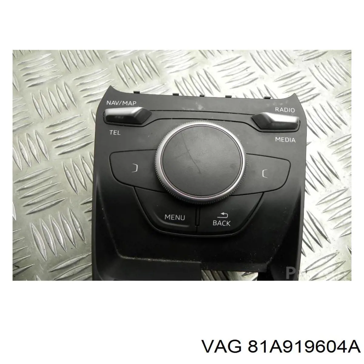 81A919604A VAG Дисплей многофункциональный