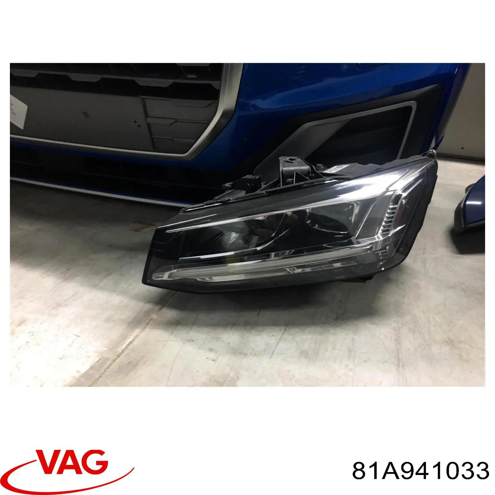 81A941033 VAG 