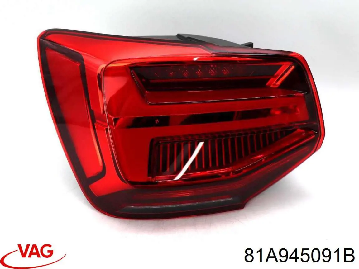 Задняя левая фара VAG 81A945091B цена, от 329.06 USD