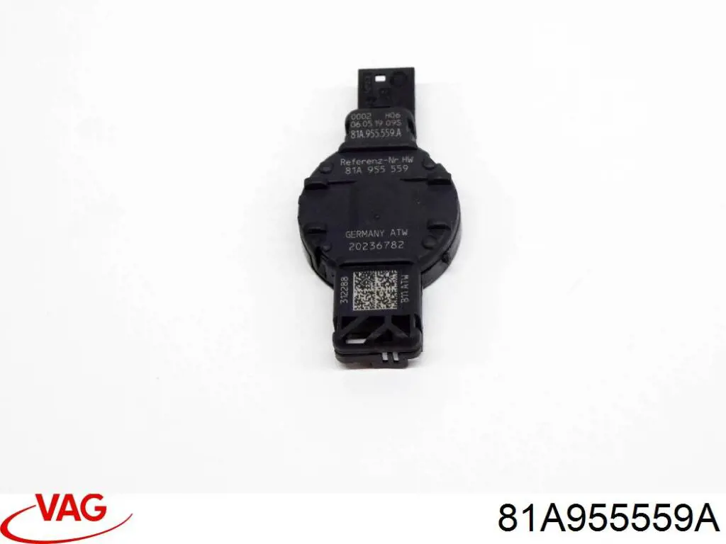 Sensor de chuva para Skoda Octavia (A8, NX3, NN3, PV)