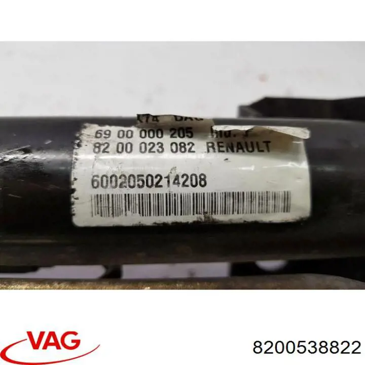 8200538822 VAG Датчик угла поворота руля