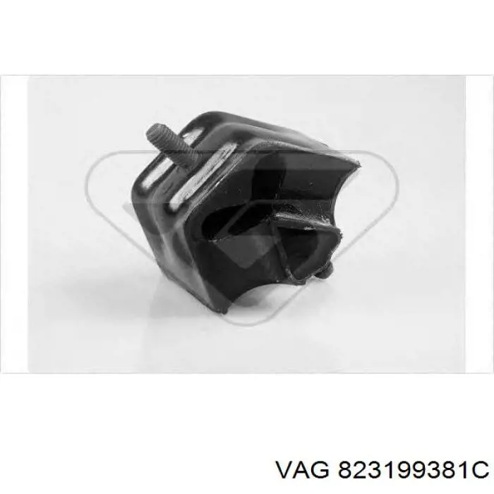 823199381C VAG Правая подушка двигателя