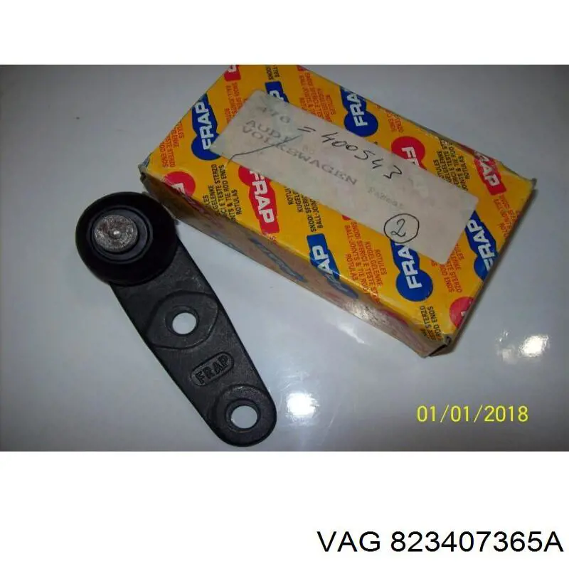 823407365A VAG Палец шаровой нижний