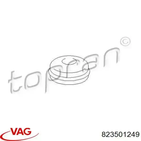 Заглушка ступицы 104189755 Hans Pries (Topran)
