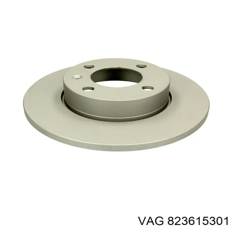 823615301 VAG диск тормозной передний