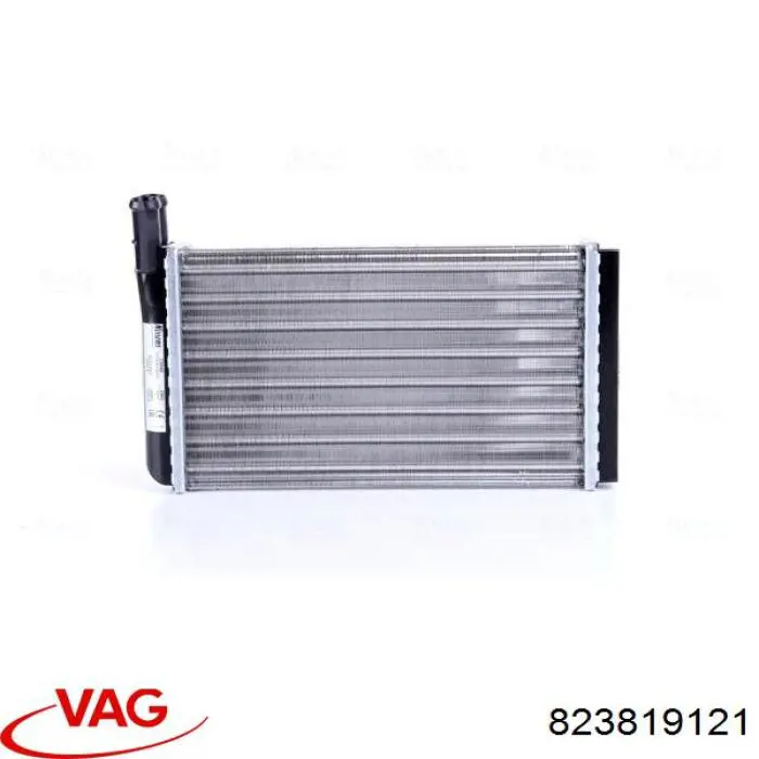 823819121 VAG радиатор печки