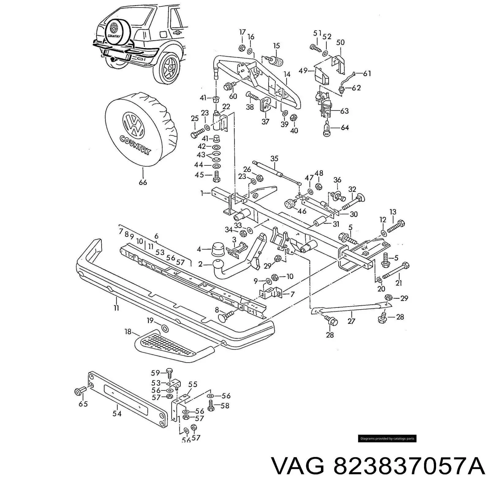  VAG 823837057A цена, от 16.17 USD