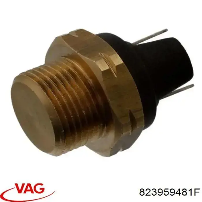 823959481F VAG датчик температуры охлаждающей жидкости (включения вентилятора радиатора)